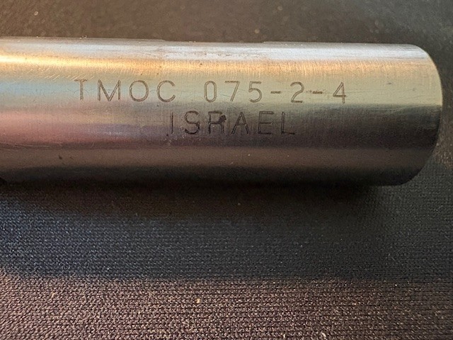 Indexable Thread Mill TMOC 075-2-4 Israel CNC Thread Mill