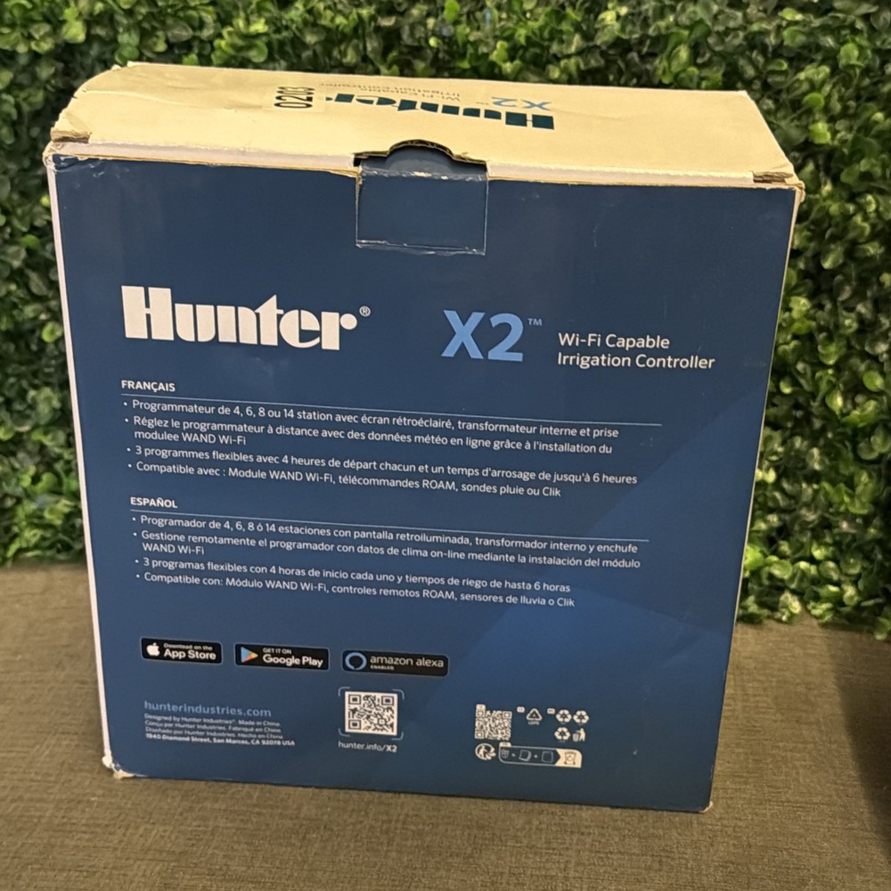 Hunter Hydrawise X2-1400 14 Station Hydrawise Controller Wifi Capable