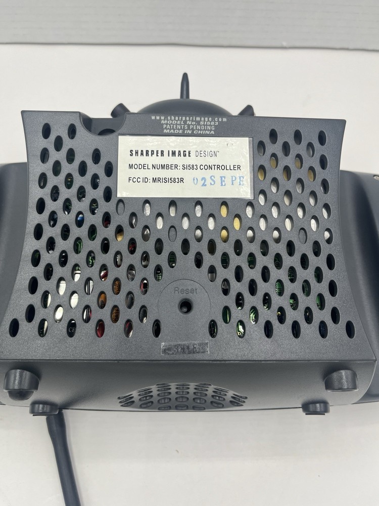 Vintage Sharper Image RoboScout Personal Robot Controller Remote Si583 DAMAGED!