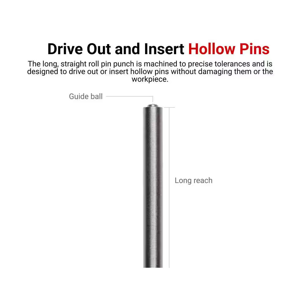 5/32 In. Roll Pin Punch