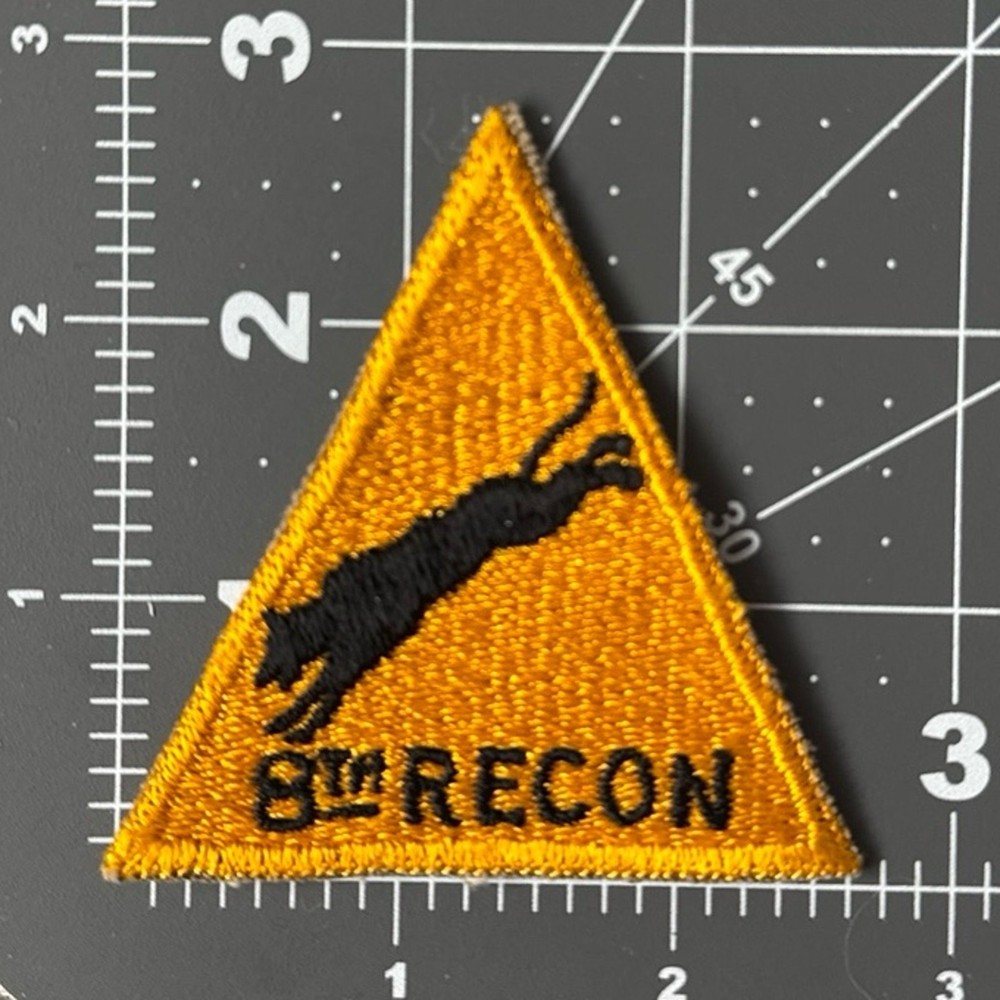 WW2 8th Cavalry Reconnaissance Company Patch - #0933