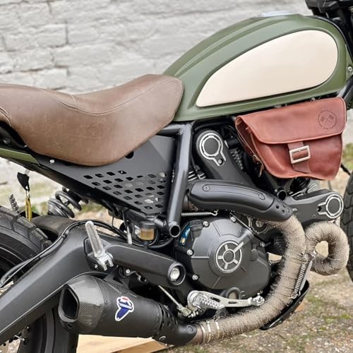 Motorcycle Aluminum Side Mid Frame Cover Panel Protector Guard Fairing for