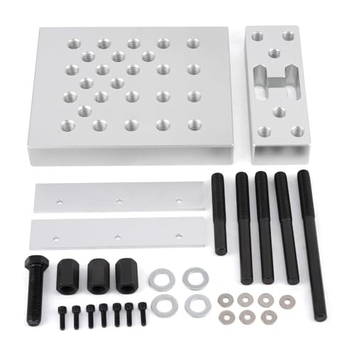 maXpeedingrods Universal Drill Press Support Plate Tool Set, 30 Ton Base Hub