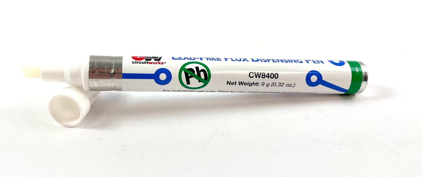 Chemtronics Lead-Free Flux Dispensing Pen 9 g CW8400 Set of 3