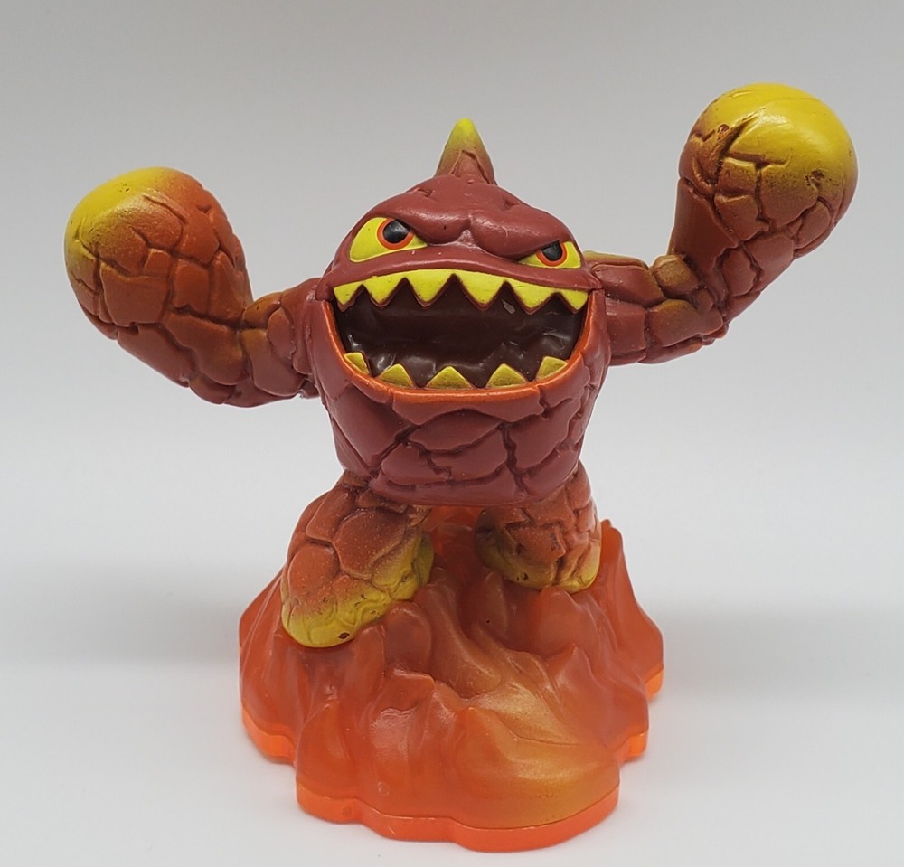 Skylanders: Giants: LIGHTCORE Eruptor Figure