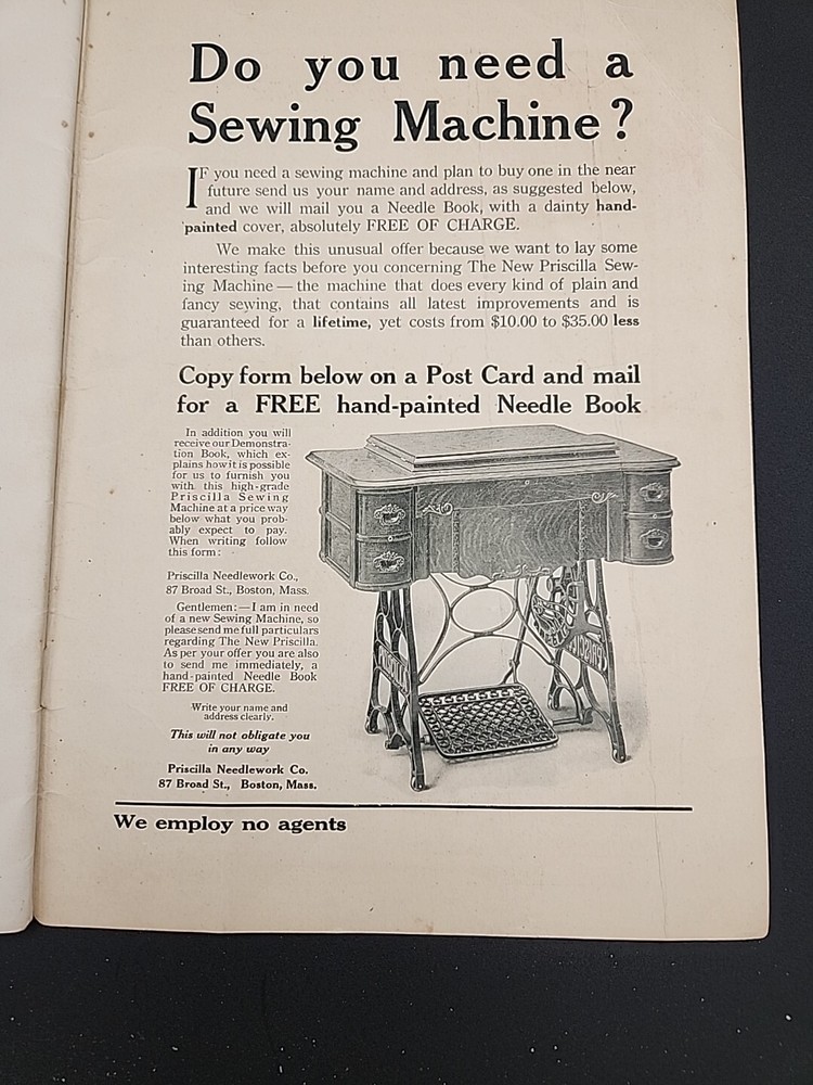 Home Needlework Magazine - August 1916
