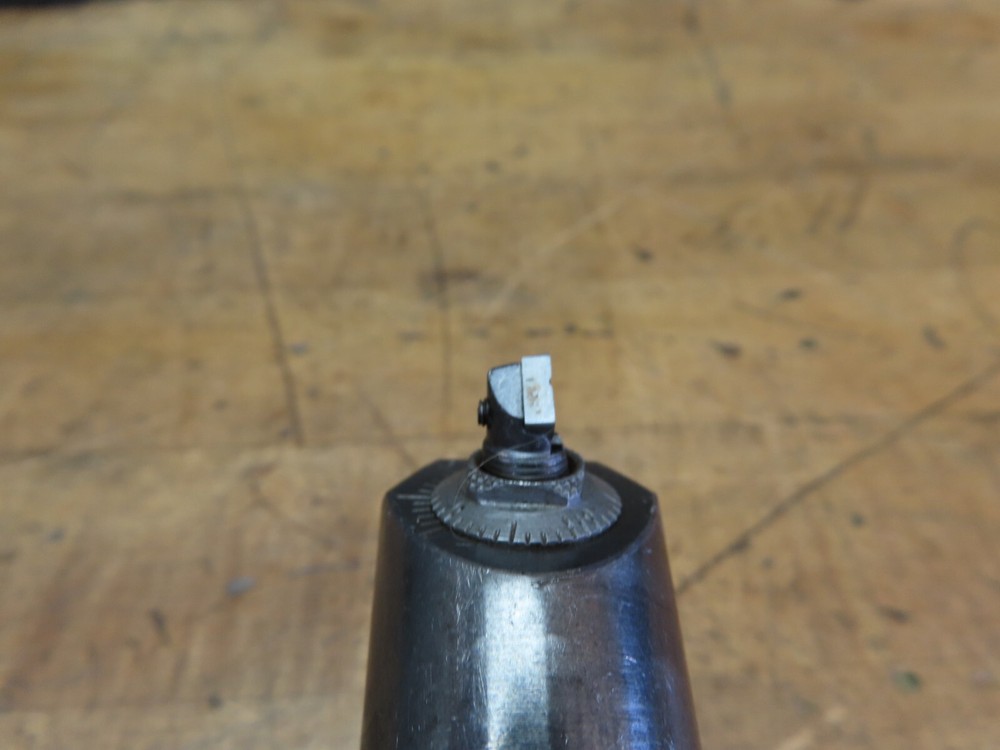 Devlieg Microbore SS10-56 adjustable indexable CCMT insert boring bar 1" shaft