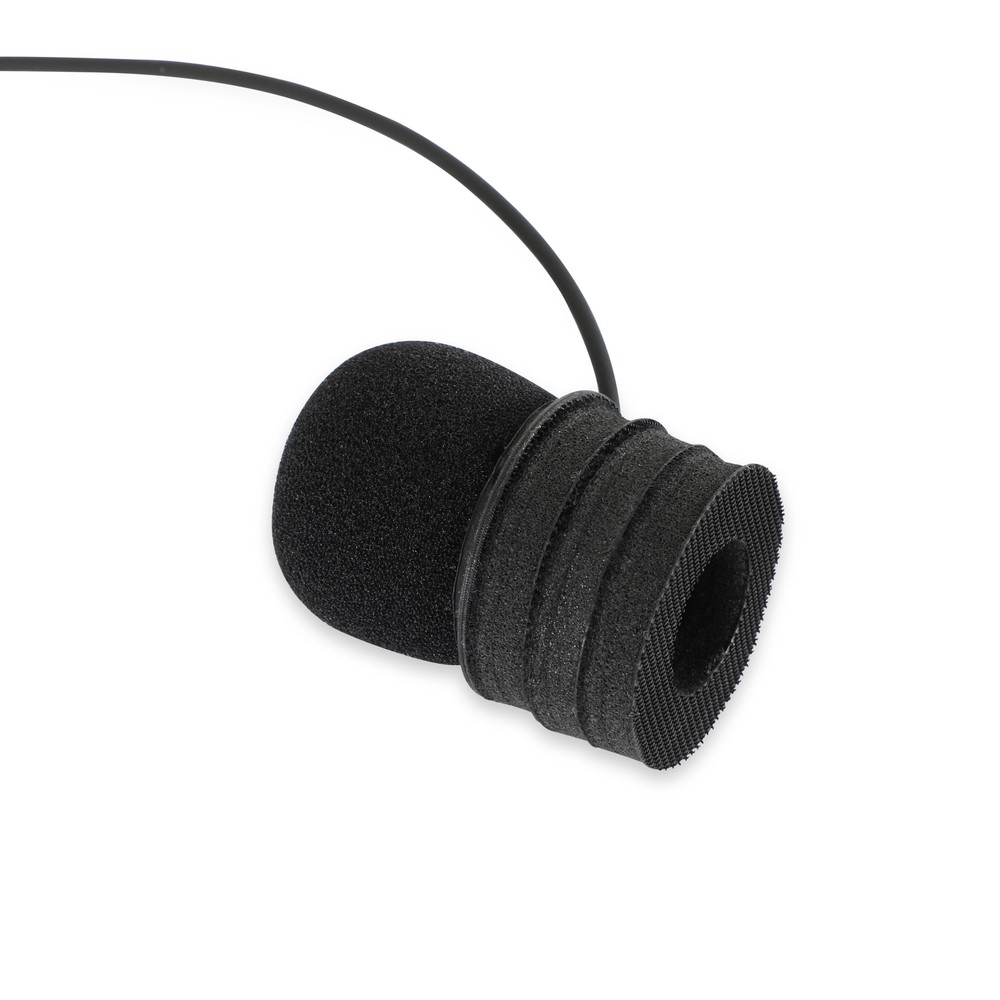 Stilo AE0210 Helmet Integrated Electronics Button Mic Earmuff Speakers