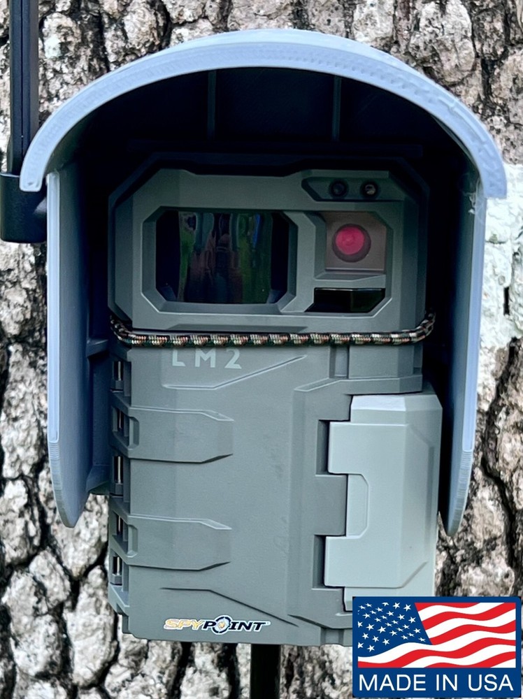 SPYPOINT LINK MICRO LM2 CELLULAR TRAIL GAME CAMERA PROTECTIVE COVER RAIN SUN