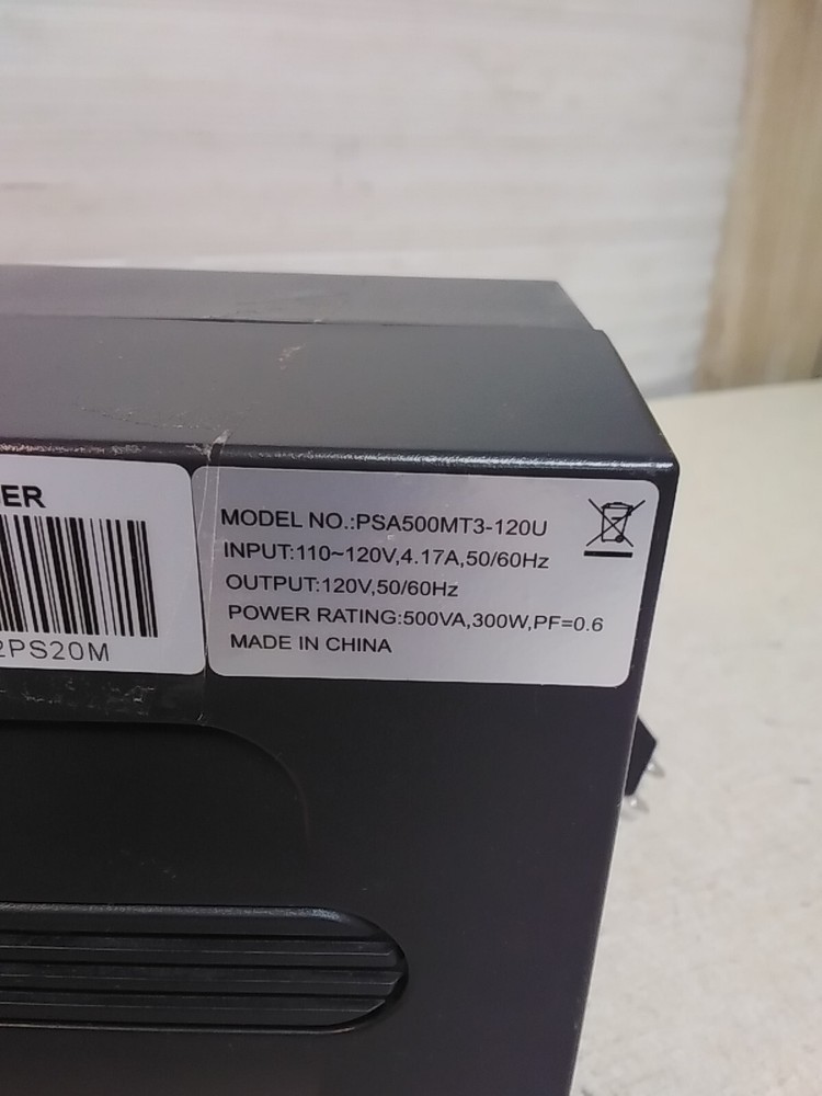 Emerson Network Power Liebert PSA PSA500MT3-120U