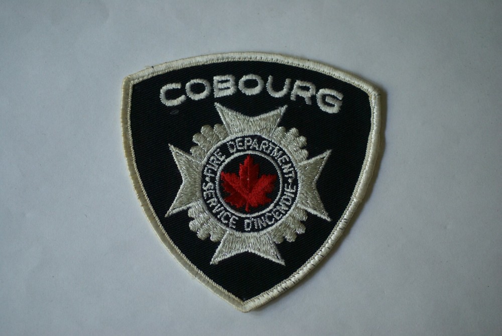 Coburg Fire Department patch, Canada