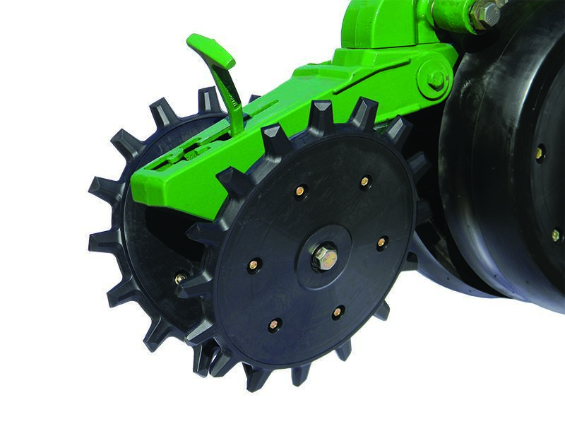 Yetter Poly Spike Wheels, Complete Set | 6200-005