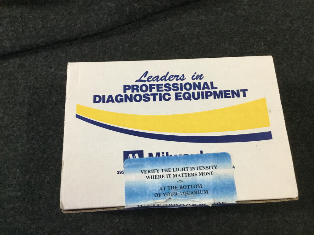 Milwaukee Lux Light Meter MW700