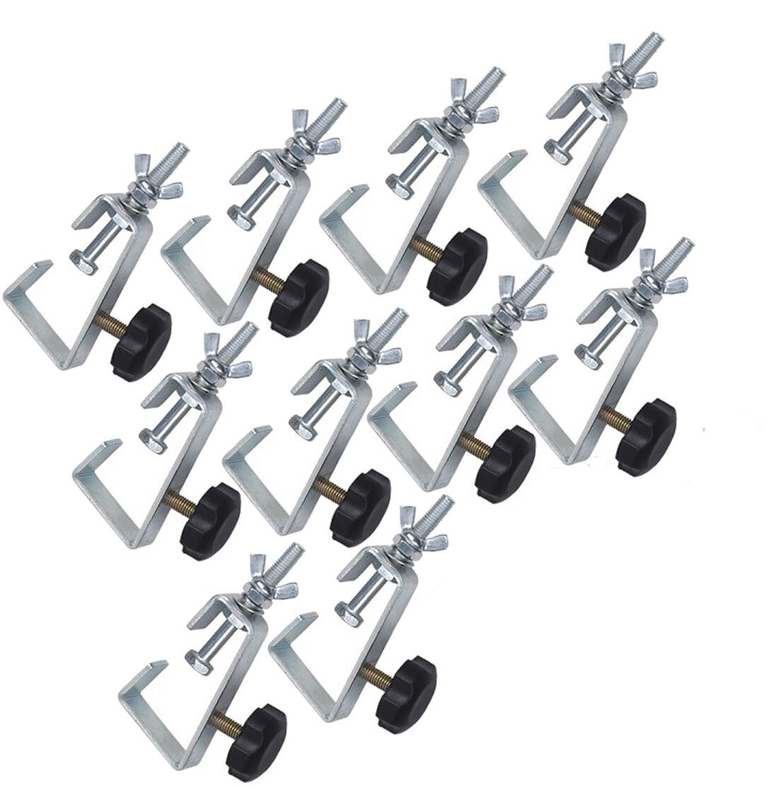 GRIFFIN - Triangle Truss Light Kit DJ Booth Trussing Stage C Clamp Mounts System