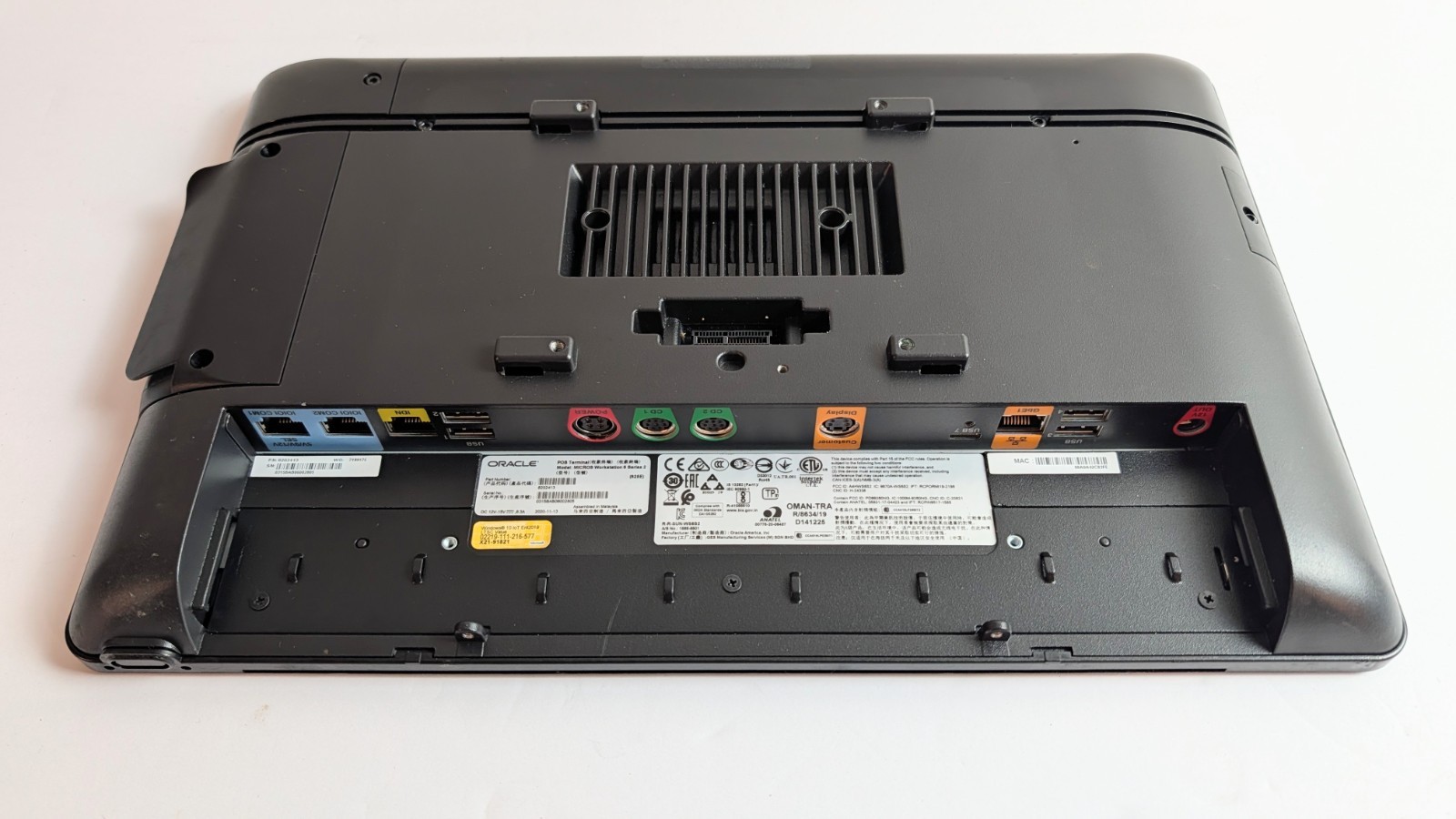 Oracle Micros WS6S2 Workstation 6 Series II POS System 15" w/ Stand Ships Free