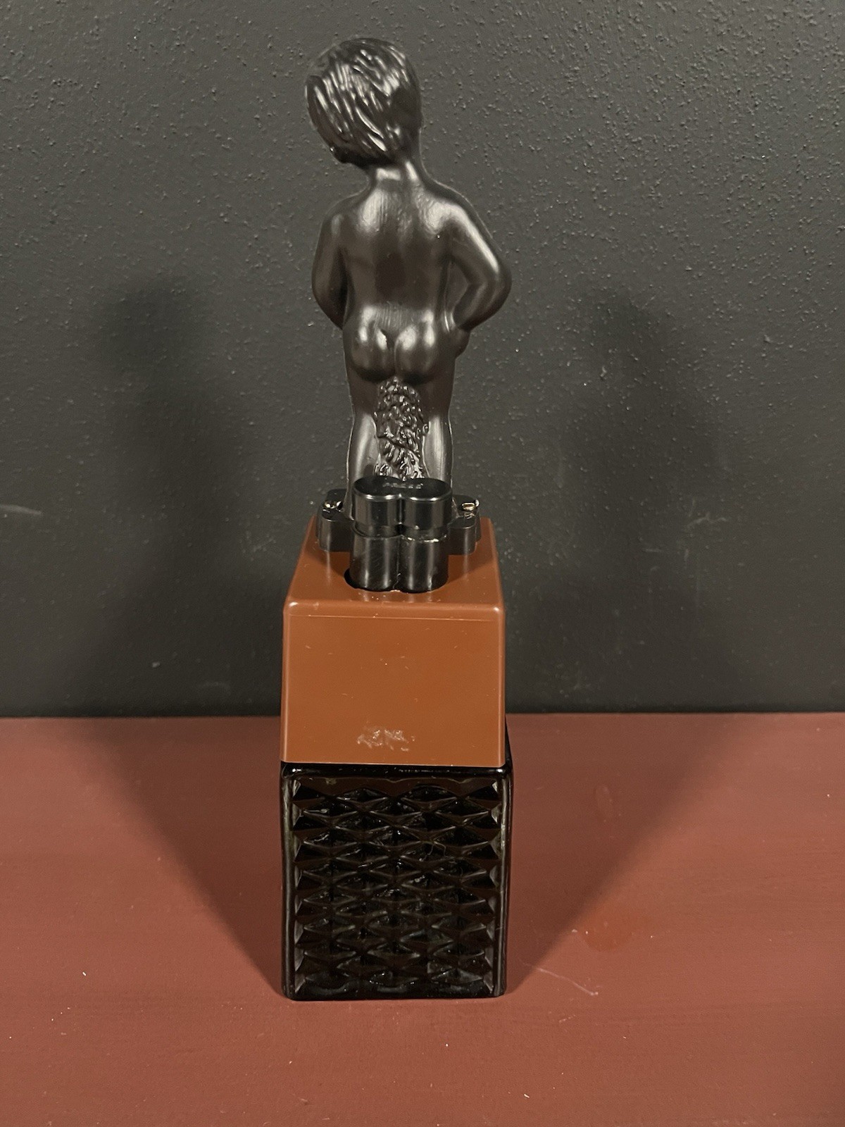 Vintage True Bonny Boy Liquor Dispenser Great Condition Untested Novelty Bar Gag