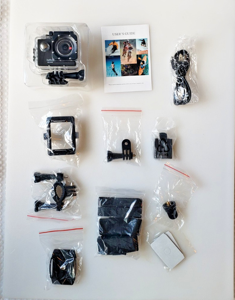 Jadfezy HD1080P Camera