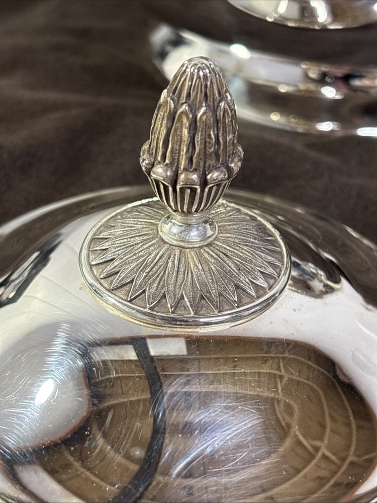 Christofle Silver-Plated Caviar Serving Set With Box