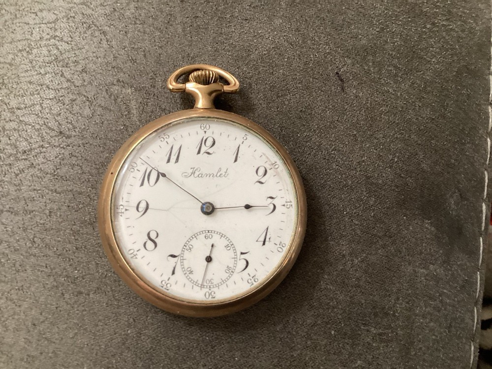 Hamlet Gp 16 Size Pocket Watch
