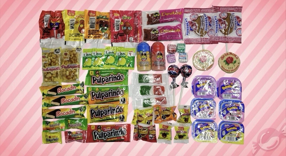 Mexican Candy Bag Mix 50pc
