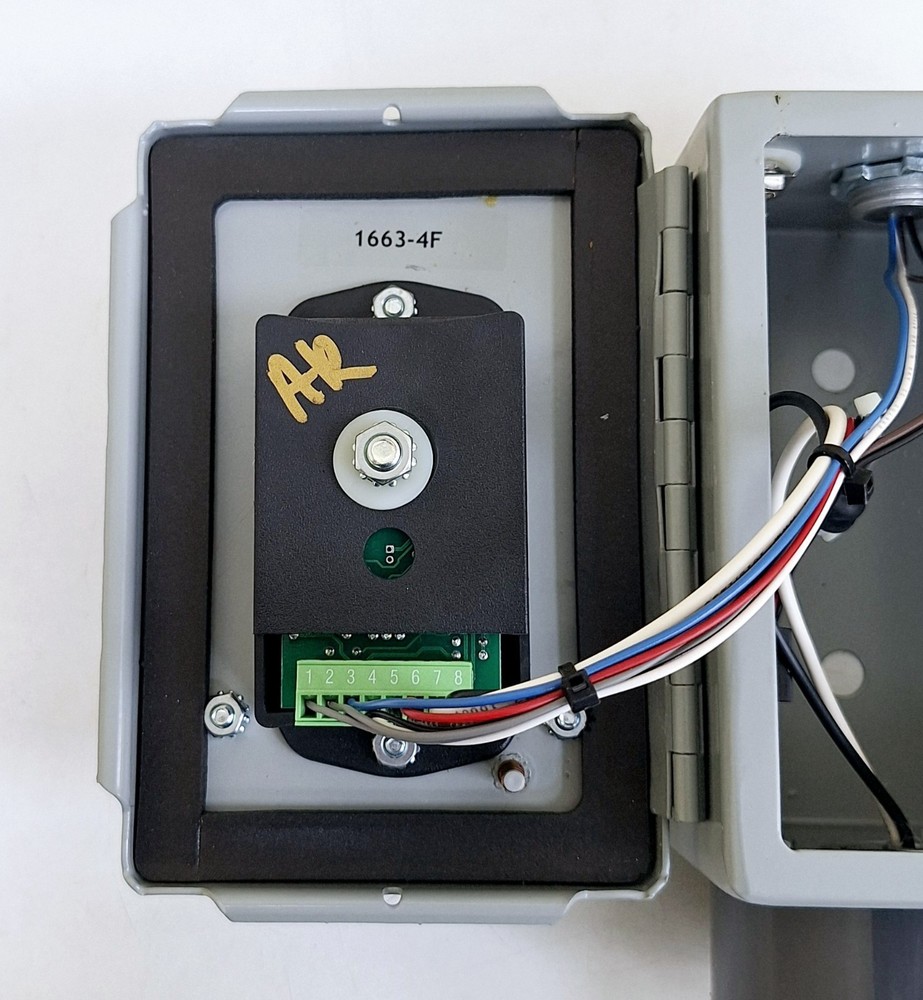 CMH Industries 1663-4CRVA / 1663-4F Qas Andon Call Switch