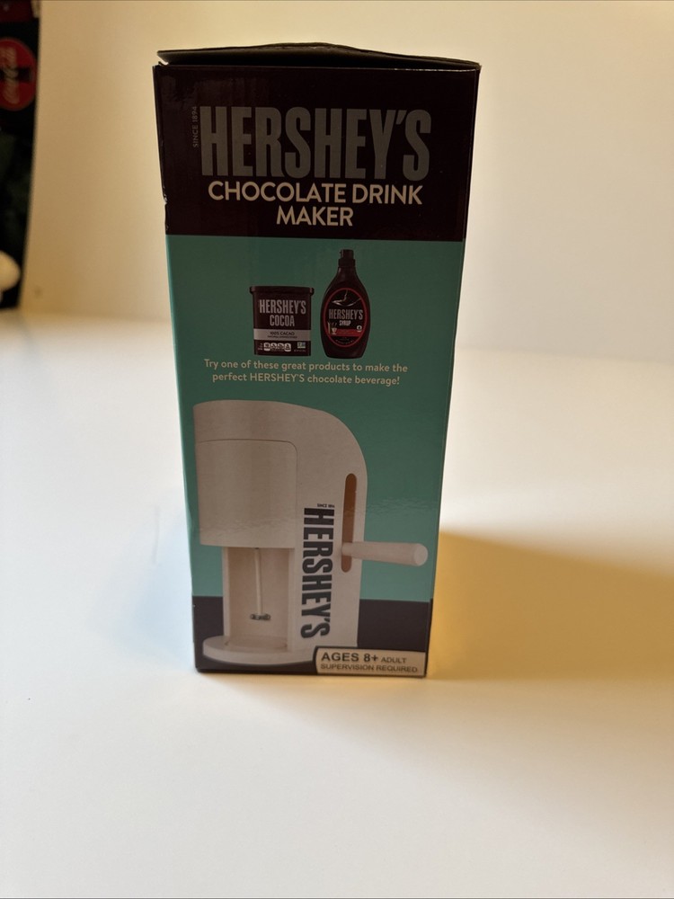 Hershey's Chocolate Drink Maker - Battery Powered - NEW
