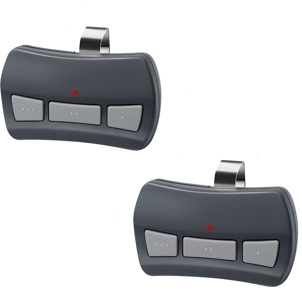 2-Pack Remote For Genie GITR-3 OCDTR-3 Replacement Intellicode Garage Door