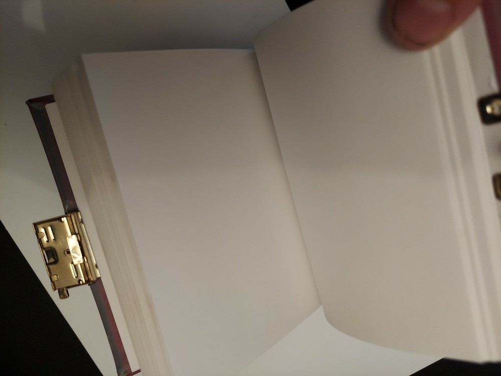 HARRY POTTER HERMINONIE NOTEBOOK DRAW JOURNAL LOCKING NO KEY ensemble