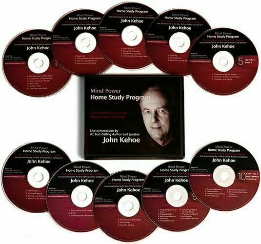JOHN KEHOE Mind Power Home Study Program (10 CD Audio Set)