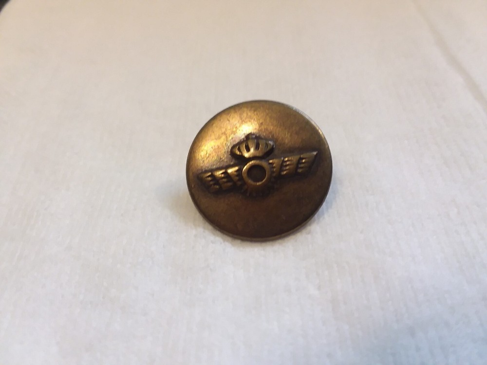 WWI German Imperial Luftwaffe Metal Button
