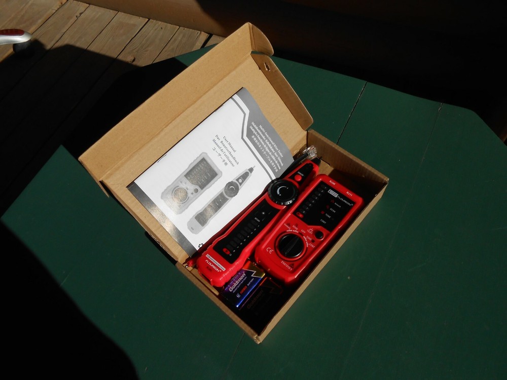 Floureon Multi-Function Wire Tester