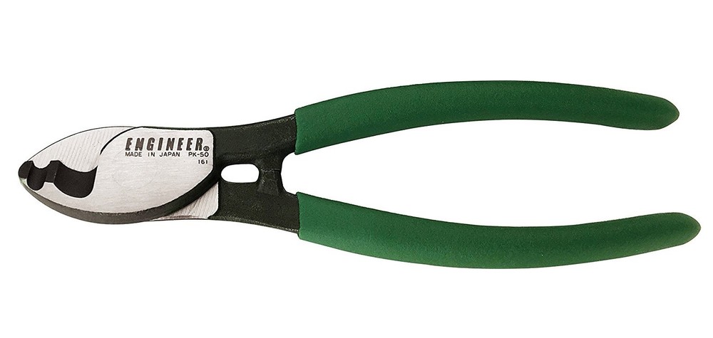ENGINEER  CABLE CUTTER (164mm)  PK-50