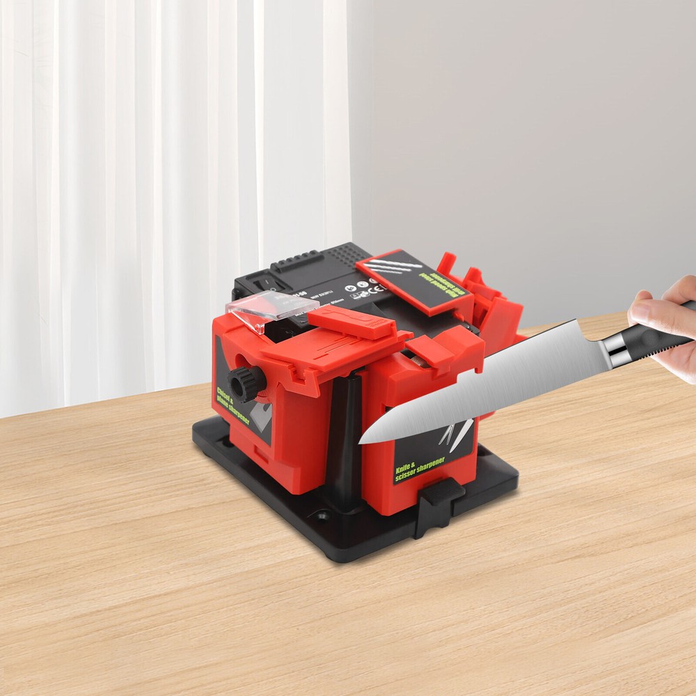 96w 3-in-1 Electric Chisel Planer Sharpener, Electric Sharpening Machine