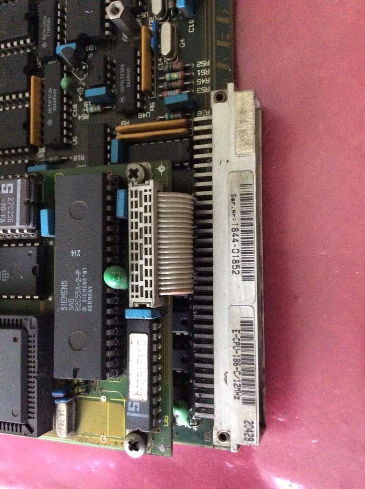 Engel CPU 186-C D1844A-1     CPU