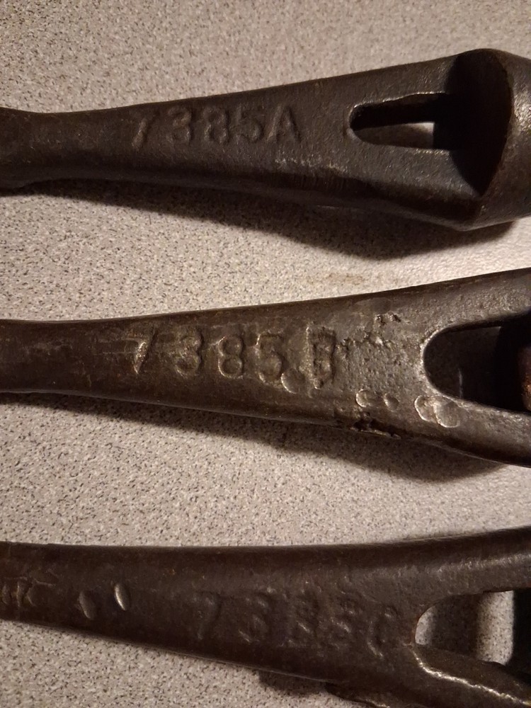 set of 3 brace square driver bits