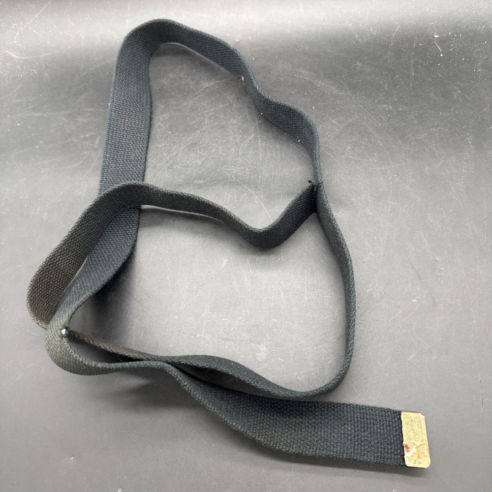 WWII US NAVY ENLISTED NCO TROUSERS WAIST BELT no buckle 54" canvas