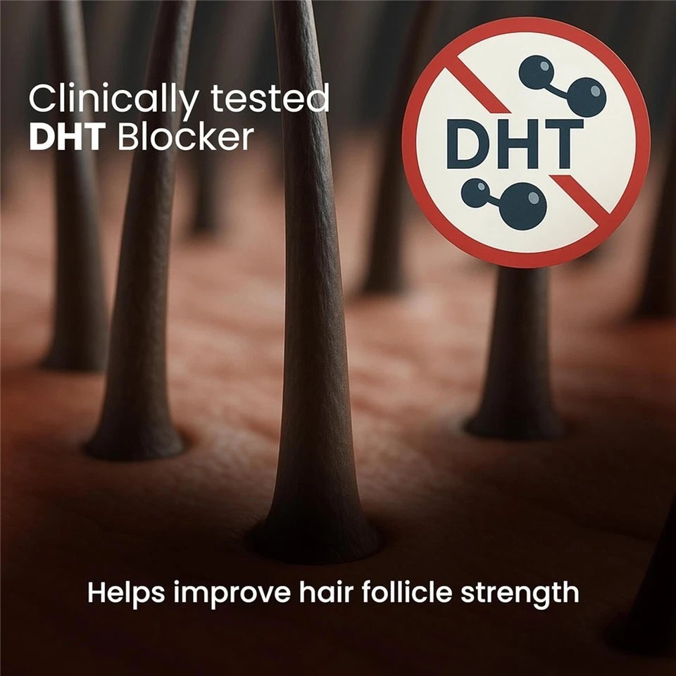 Be Bodywise Hair Growth Serum Roll On - 3% Rosemary, 3% Redensyl & 2% - 25ml