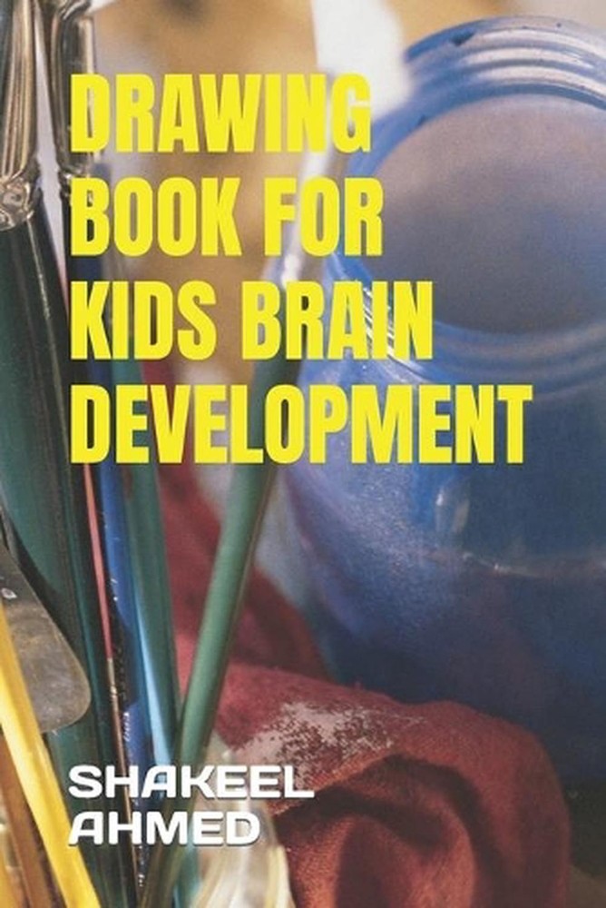 Drawing Book for Kids Brain Development
