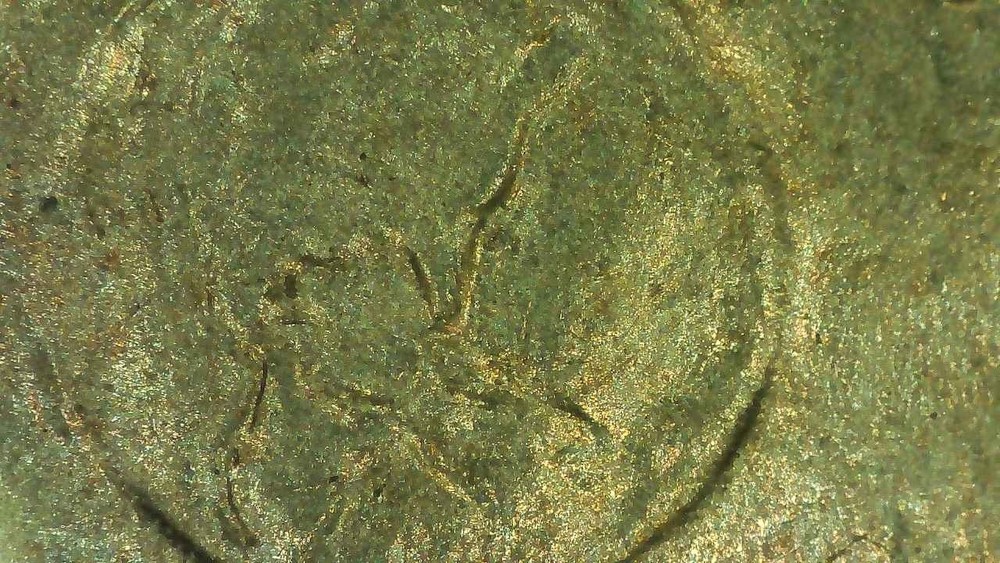 1972-P Ike $ Type 2 'March Dies'