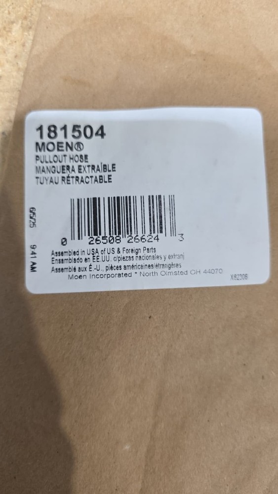 Moen 181504 - Pullout Hose