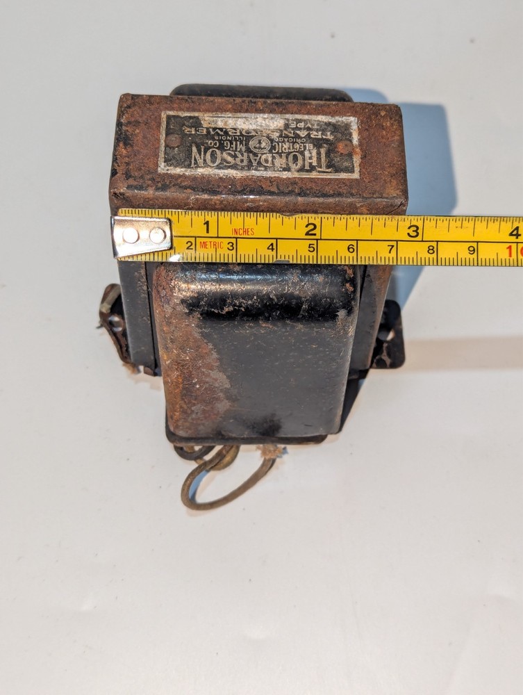 Thordarson Transformer Type ??