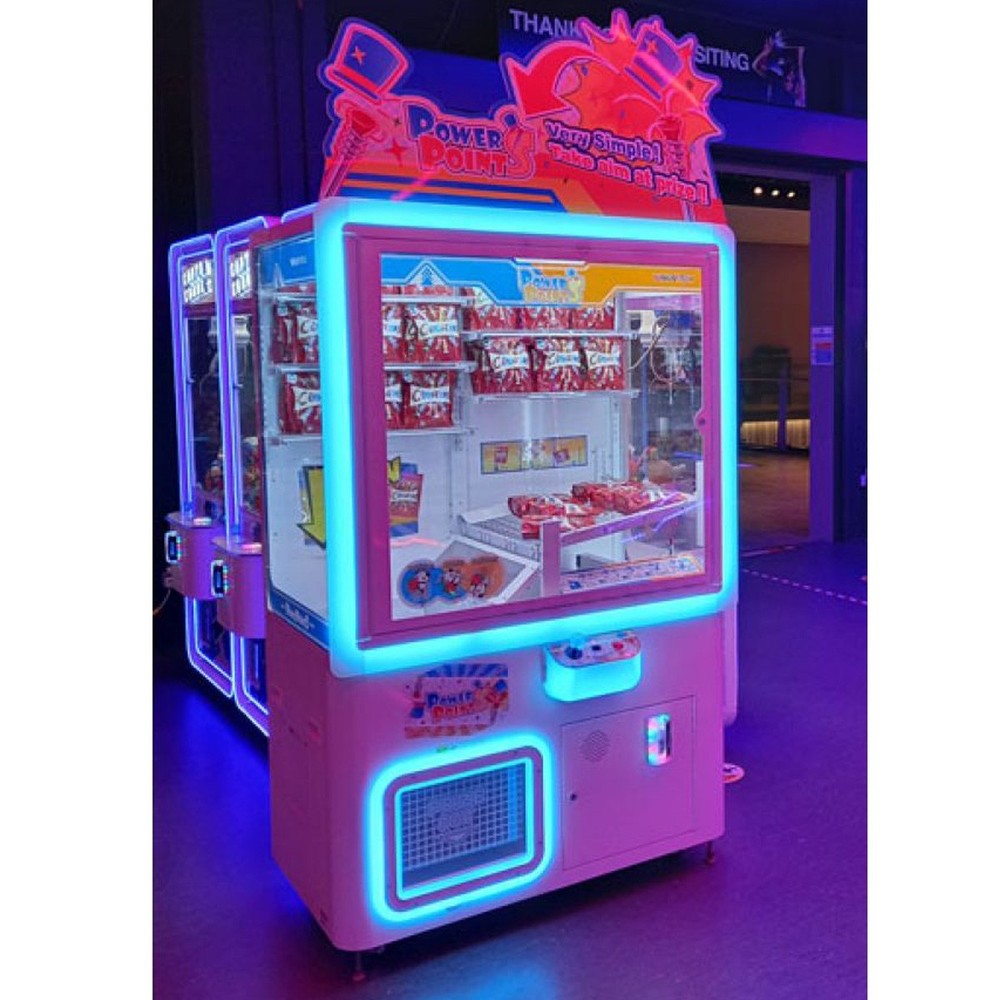 Sega Pushing Points Prize Skill Arcade Game