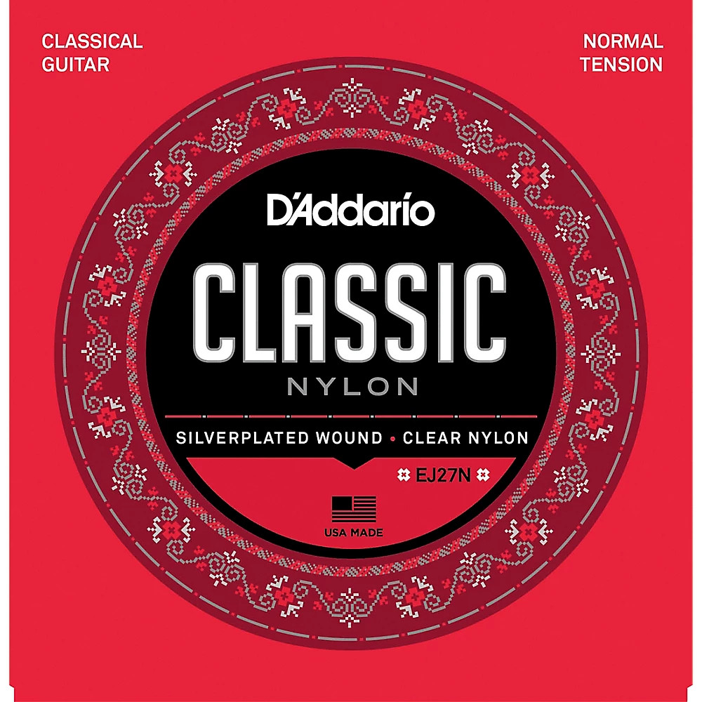 D'Addario EJ27N Normal Tension Classical Guitar Strings