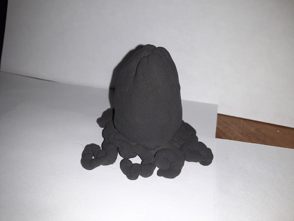 3 CUSTOM ALIEN XENOMORPH EGGS- for NECA DIORAMA