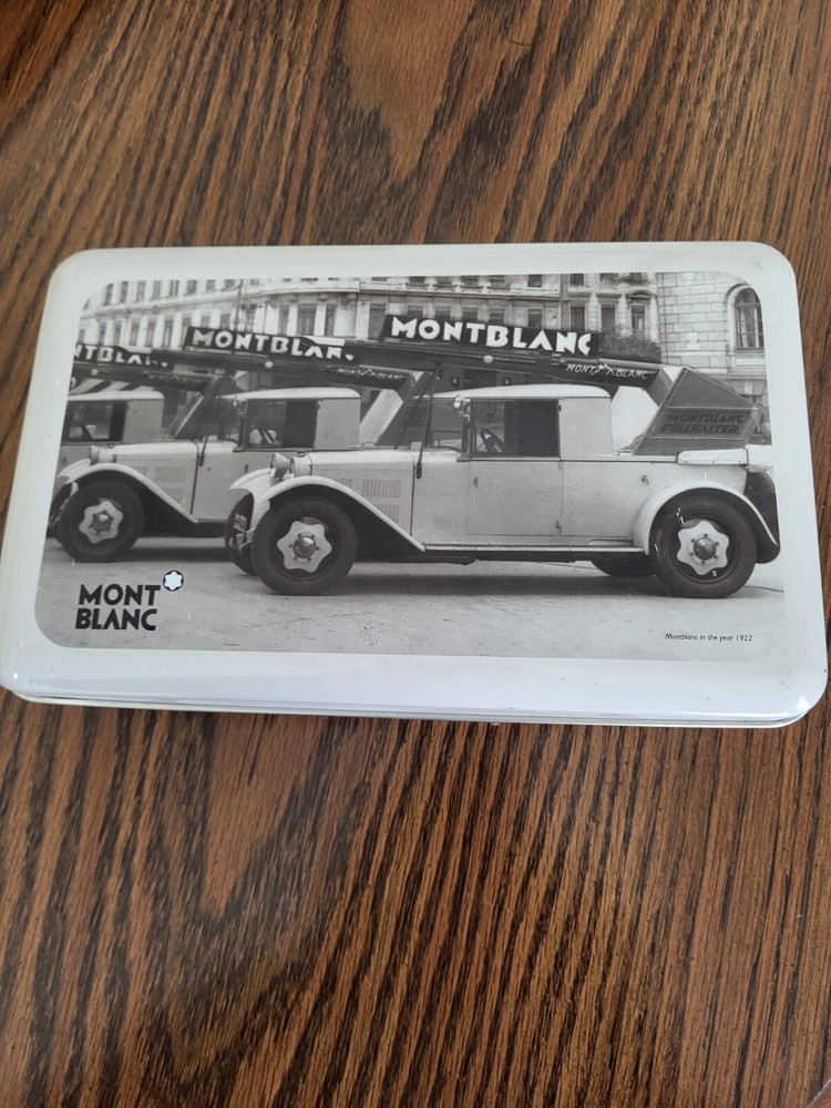 Mont Blanc Collectible Tin