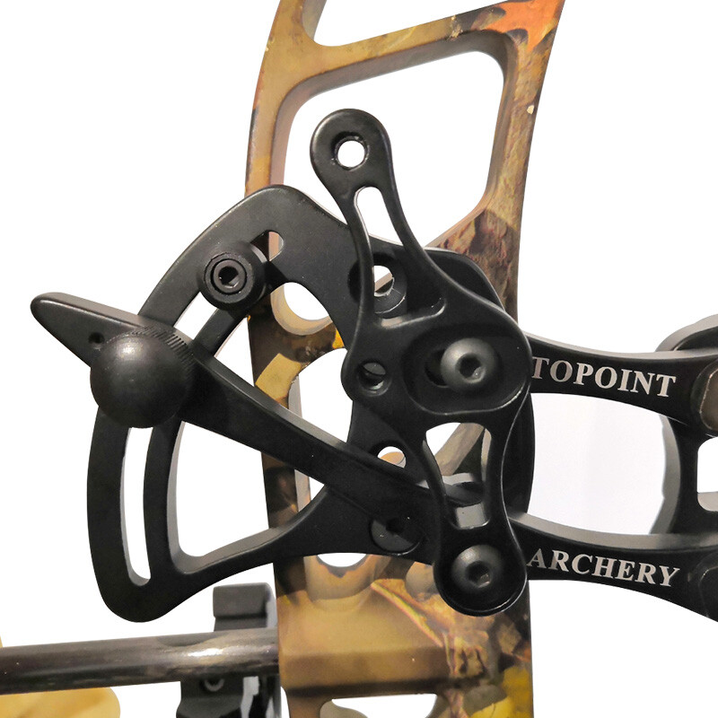 Archery Compound Bow Sight 1 Pin Professional Bow Sight Light Micro Adjustable