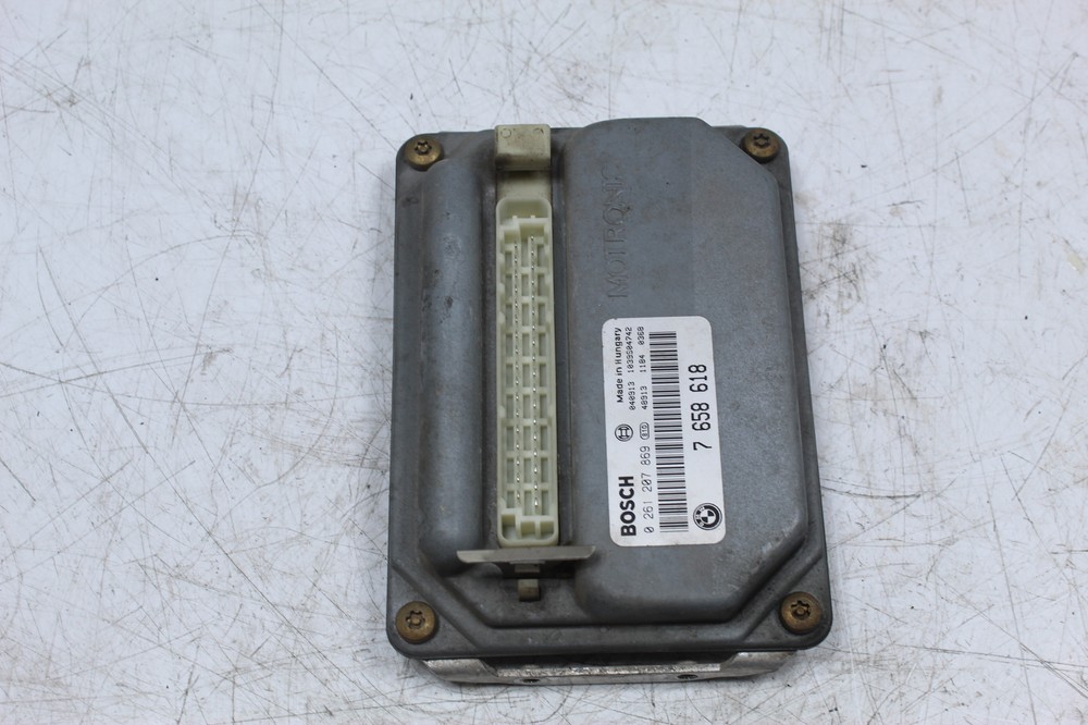 2005 Bmw R1150r Ecu Computer Controller Unit Black Box Ecm Cdi 7658618