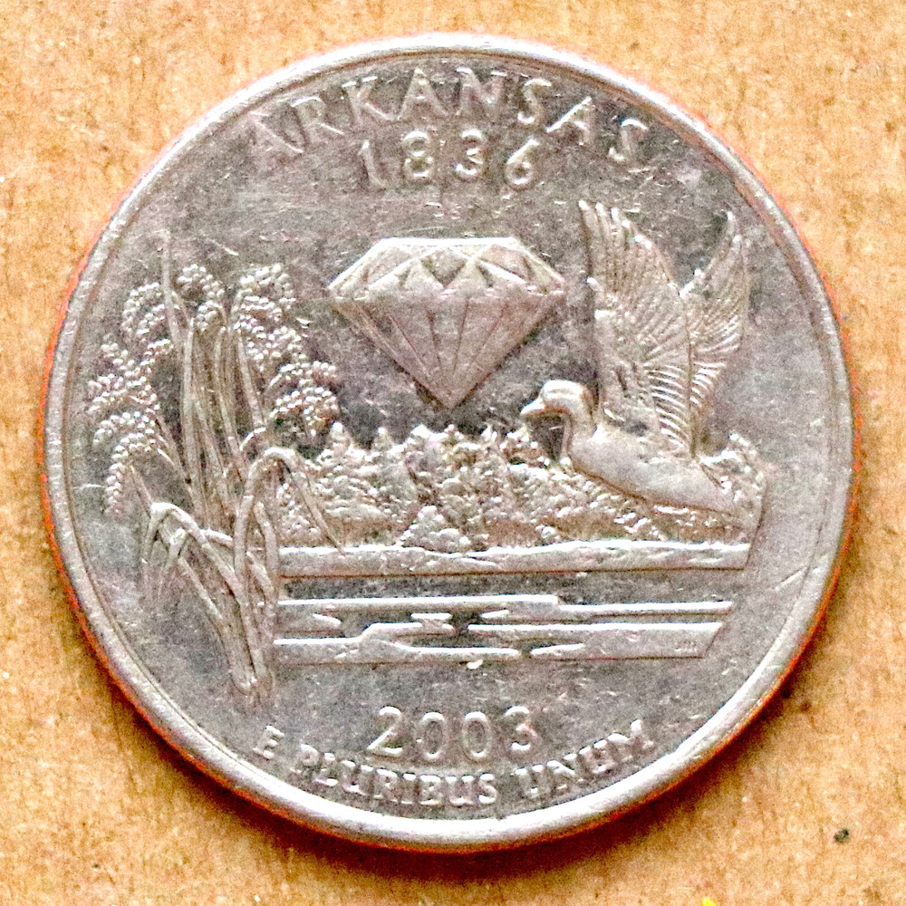 2003 D Arkansas State Quarter