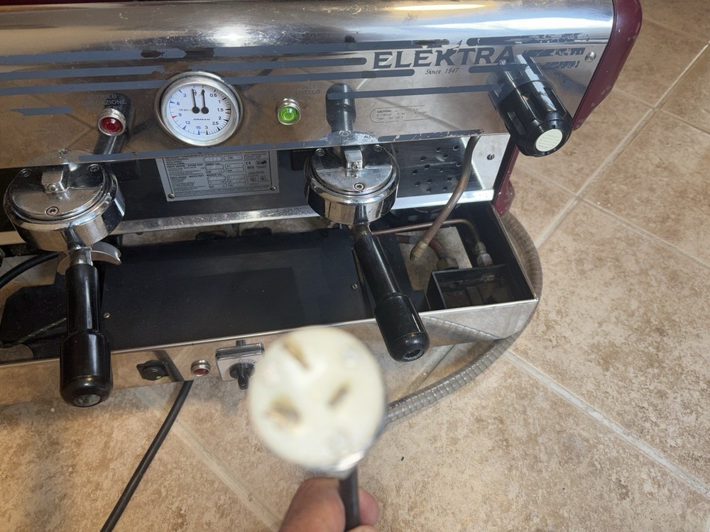 Elektra 230V Espresso Machine
