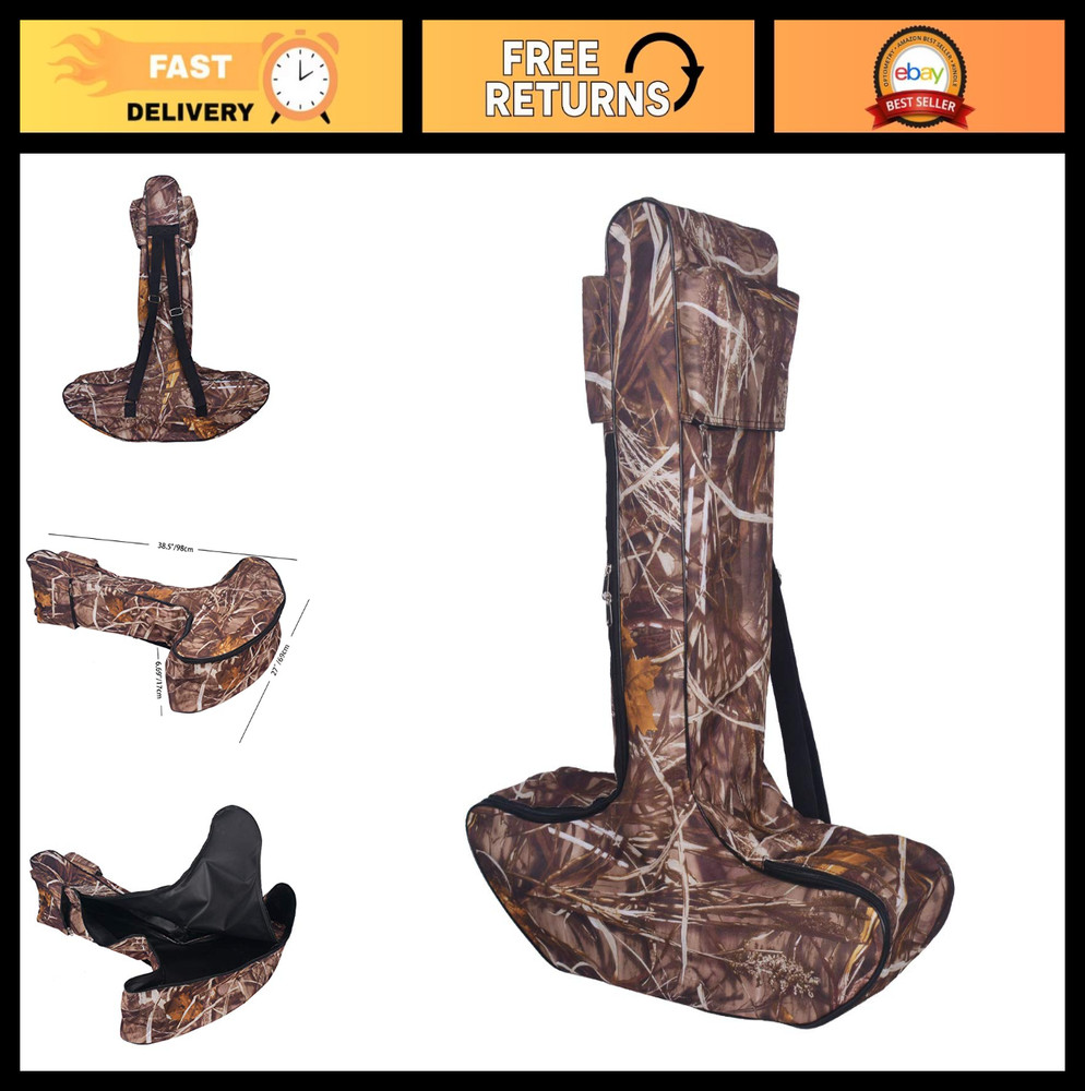Soft Tactical Crossbow Case Bag with Backpack Straps - Durable & Lightweight Sto